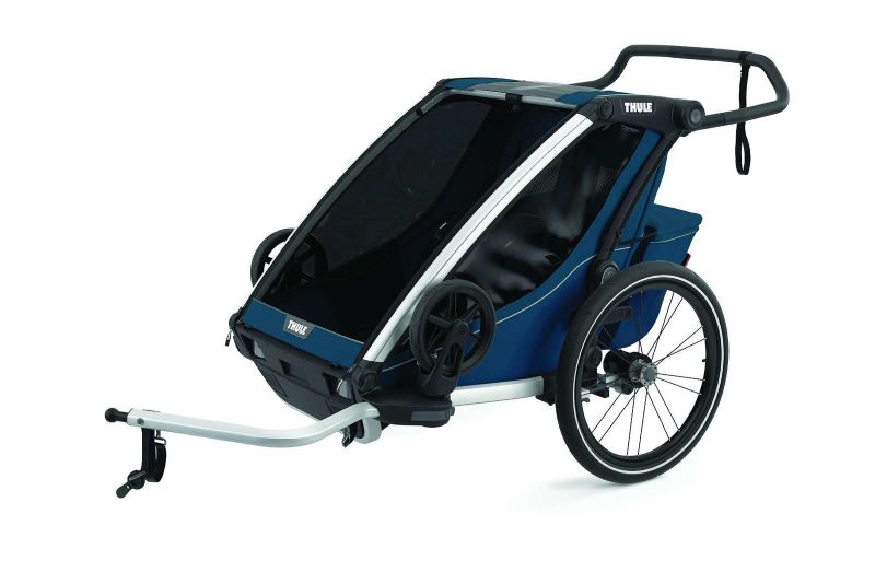 Infant fantastic best sale bike trailer